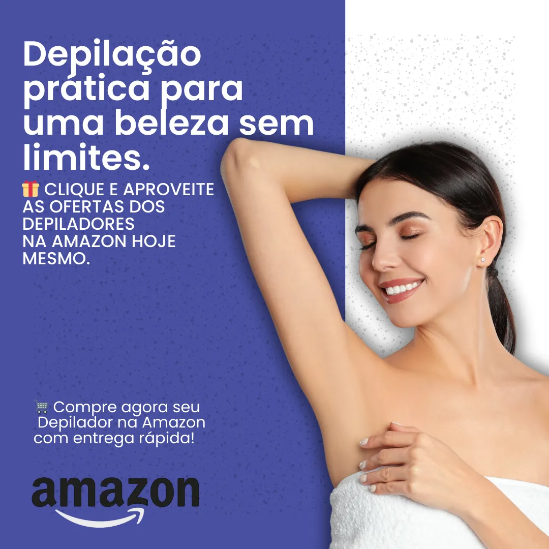 depilador feminino